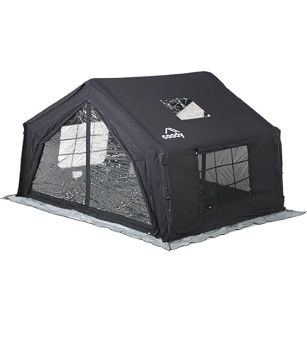 Amazon.co.jp: coody エアテント Familia（ファミリア） (グレー